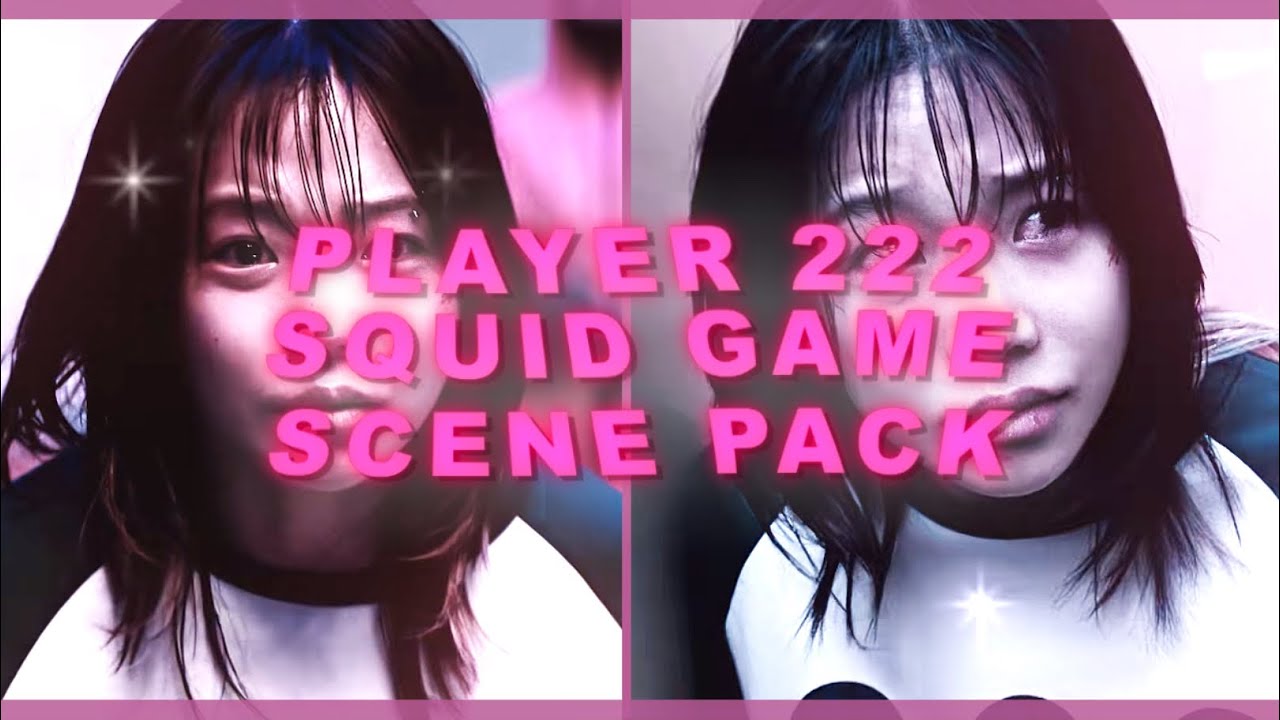 Player 222 Squid Game Season 3 Scene Pack