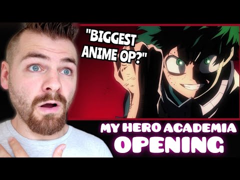 Reacting to MY HERO ACADEMIA OPENING | Kenshi Yonezu "Peace Sign" | ANIME REACTION!