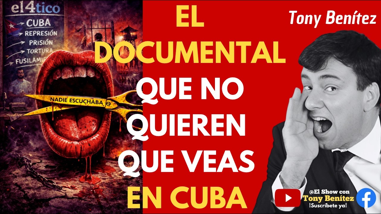 Prohibido en Cuba: NADIE ESCUCHABA. ¿Y ahora qué van a hacer?