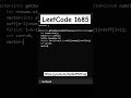 LeetCode 1685. Sum of Absolute Differences in a Sorted Array https://youtu.be/DyQkPWt7xlg #leetcode