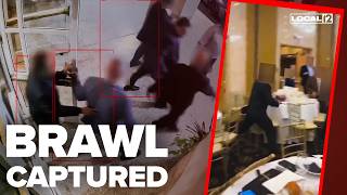 3 men arrested after brawl breaks out at Ohio wedding reception