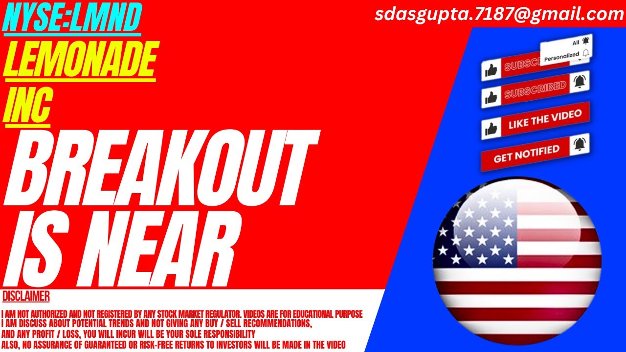 BREAKOUT IS NEAR : LMND STOCK ANALYSIS | LEMONADE INC STOCK