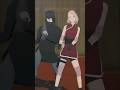 【 MMD ナルト! - NARUTO 】— Wannabe Dance .【 Sasuke & Sakura「サスサク」】#mmd #naruto #sasusaku #shorts
