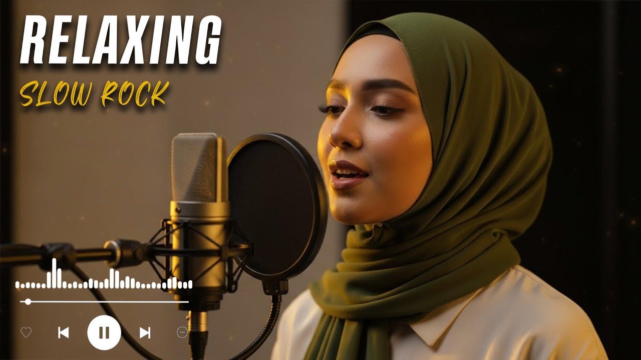 🌅 Relaxing Slow Rock Music | Soothing Rock Ballads to Unwind