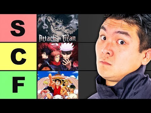 We Asked 100 Weebs to Rank the MOST Overrated Anime!