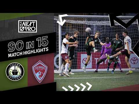 90 in 15: Tacoma Defiance vs. Colorado Rapids 2 | July 26, 2026