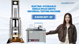 Electro-hydraulic Single Space Servo Universal Testing Machine: How It Works & Key Features