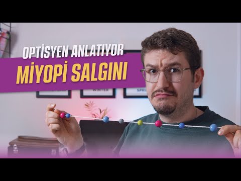 Video: Miyopi Doğal Yollarla Nasıl Azaltılır: 8 Adım (Resimlerle)