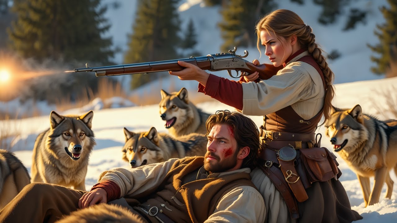 Она спасла незнакомца от стаи волков… не зная, что именно он научит её любить