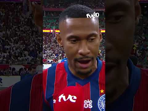 ADEMIR ENALTECEU O APOIO DA TORCIDA E AS MUDANÇAS DE ROGÉRIO CENI NO INTERVALO