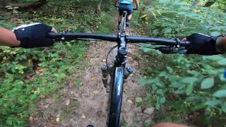 Mountain Bike and Horseback Encounter in the Shawnee National Forest