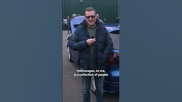 Meet Golf fanatic Dan and his Mk5 R32.💙 #VWGolf #SundayScramble #YourVolkswagen