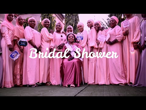 muslim bridal shower dresses Modest A Line Long Arabic Wedding Dress Muslim – TANYA BRIDAL main image 0