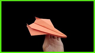 A maneira de dobrar um avião para voar alto e longe é simples ver 62 | Origami paper airplane