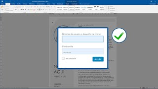 Como poner contraseña a un documento en Word