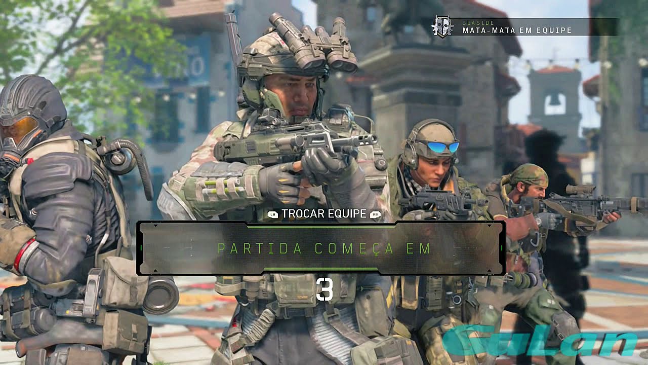 O4 Cod COD BO4 Aprendendo a Jogar e dando dicas, sobre as configurações do ...