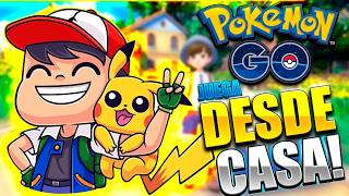 How to PLAY Pokemon GO FROM HOME with PGSharp 2026 Joystick GPS GIVEAWAY