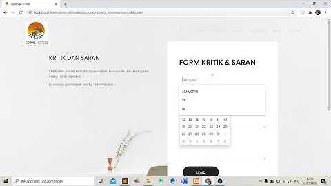 Aplikasi Website Reservasi Hotel Menggunakan Framework CodeIgnither