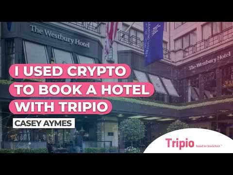 Tripio's First HEC (Hotel Experience Coiner) Booking using TRIO