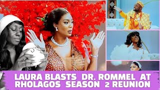 REAL HOUSEWIVES OF LAGOS SEASON 2 REUNION: IYABO, CHIOMA & TANIA BOYCOTTED | GLORY ELIJAH