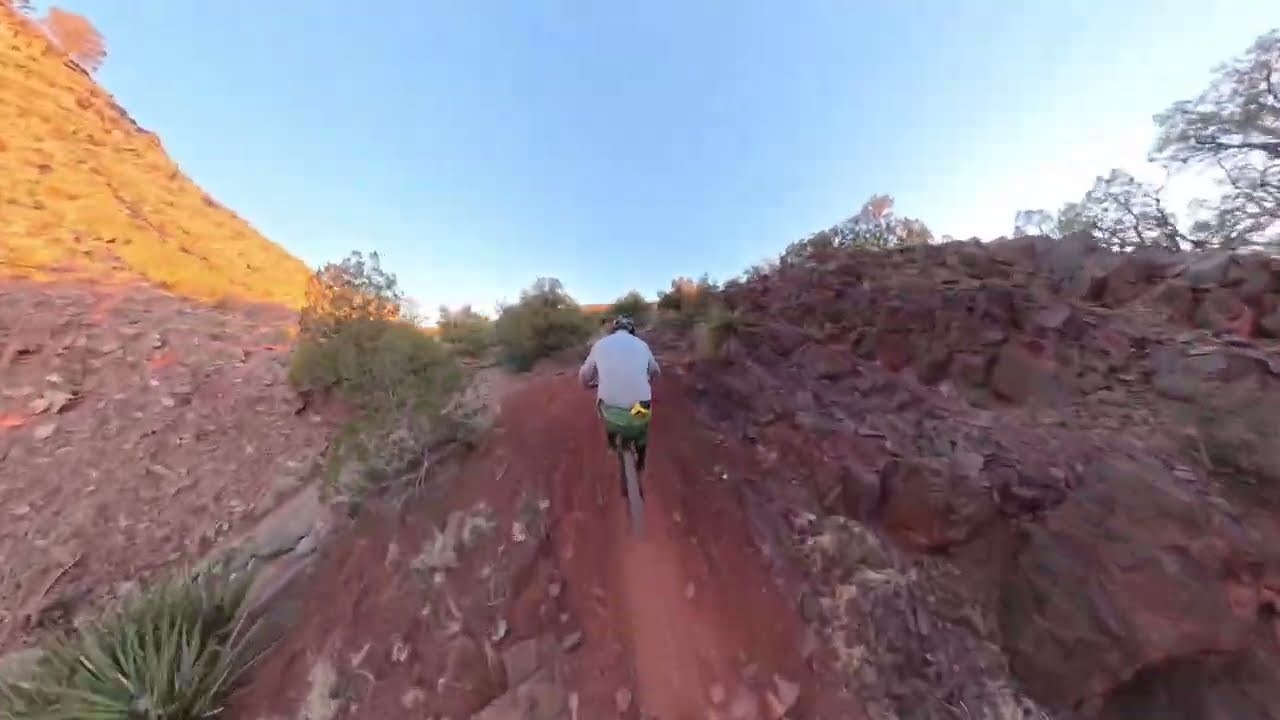 Placitas NM High Voltage & Chalk Dust MTB ride Feb 9 2026