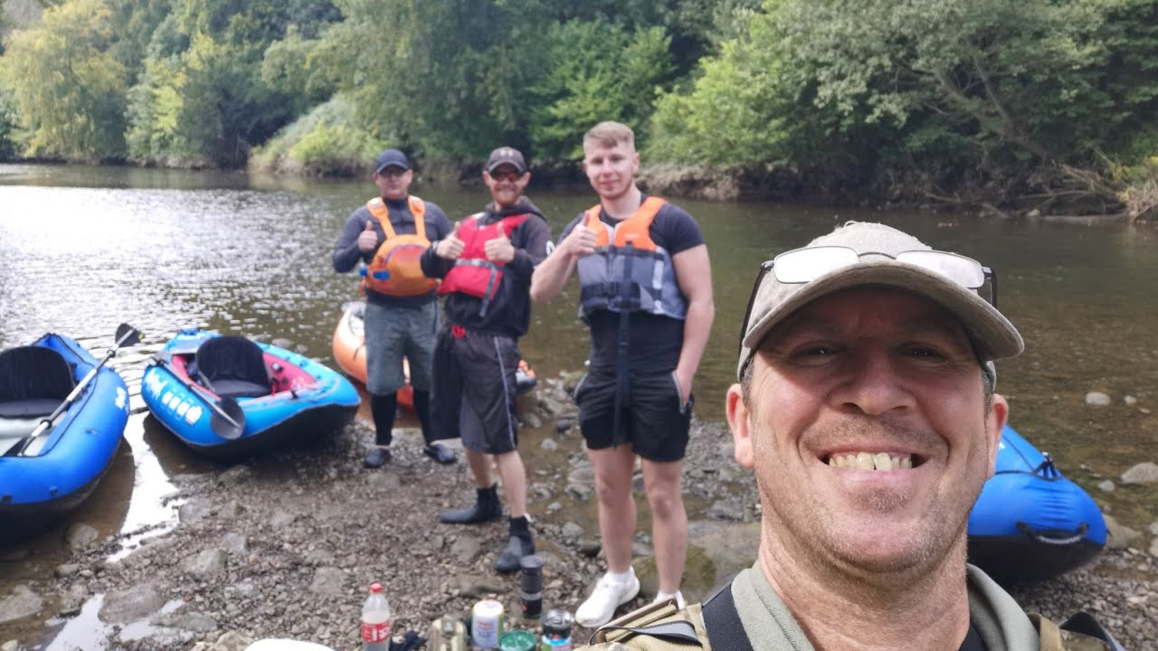 Aquaplanets 1 man inflatable kayak water test,and indepth review