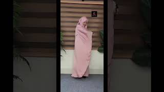 Jafran Abaya Set 🌿🌸জাফরান ফেব্রিক এর এই আবায়া🌸 #shorts #shortsfeed #shortvideo #youtubeshorts