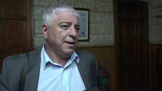 La gobernadora Carreras recibió al Intendente de Cordero y Barda del Medio