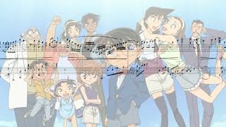바람의 라라라 (Piano Ver.) - 명탐정 코난