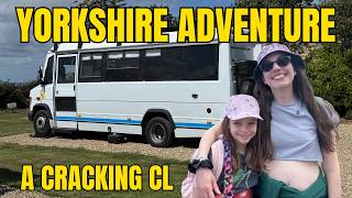 Motorhome Trip | Quiet CL Campsite Between Robin Hood’s Bay and Whitby