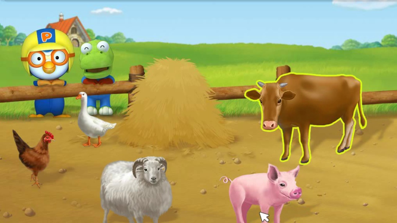 뽀로로놀이교실 뽀로로와 친구들 어떤소리가 날까 소리여행