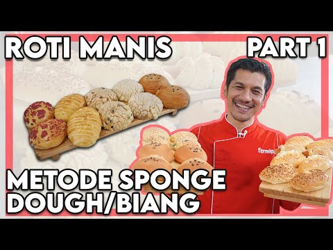 Resep Roti Metode Sponge Dough