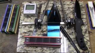Wicked Edge Pro-Pack II Break-in & Update