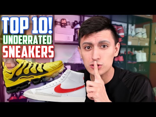 Top 10 Underrated Sneakers for SPRING | SneakerTalk - YouTube