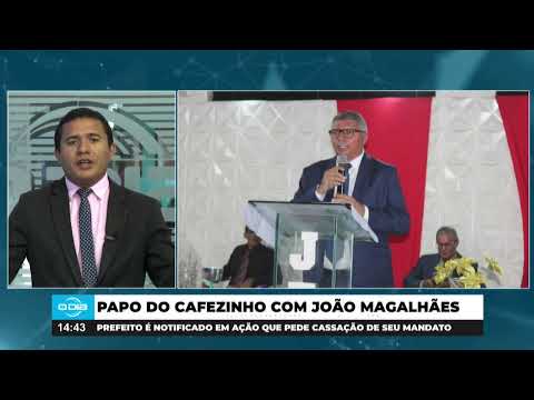 Prefeito de Nossa Senhora de Nazaré é notificado em ação que pede cassação de mandato 16 01 2025