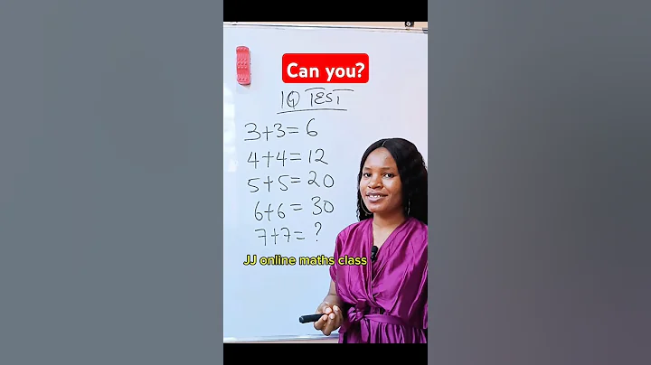 IQ test. can you solve this? #mathiqtricks #mathiqtest #iqtest