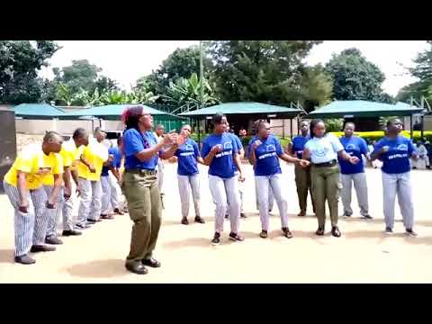 POWERFUL KISII PRISONS CHOIR PERFORMANCE LED BY OFFICER ZEBBY CHERONO