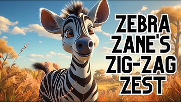 [Story for Toddlers] Zebra Zane