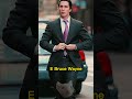 Cillian Murphy  fez o teste para BATMAN