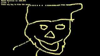 Make a Paint Tool in C++ | Turbo C++ Graphics Program screenshot 4