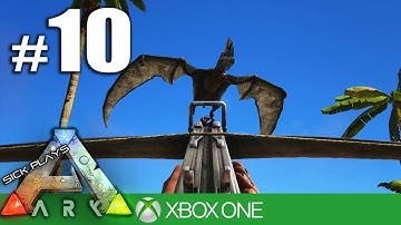 ARK Survival Evolved Xbox One #10 Sh!t Bird - Pteranodon Tame