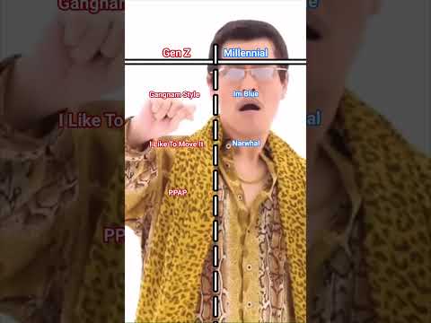 Gen z vs millennial Brain Rot songs
