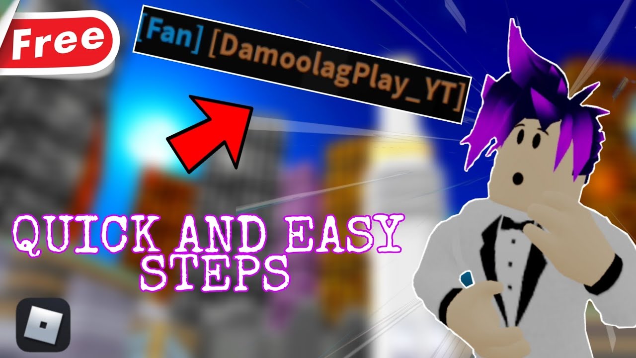 ROBLOX | BLADE QUEST - HOW TO GET THE *FAN* TITLE FOR FREE (EASY STEPS)