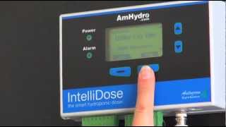 How To Use Intellidose Configure Settings American Hydroponics