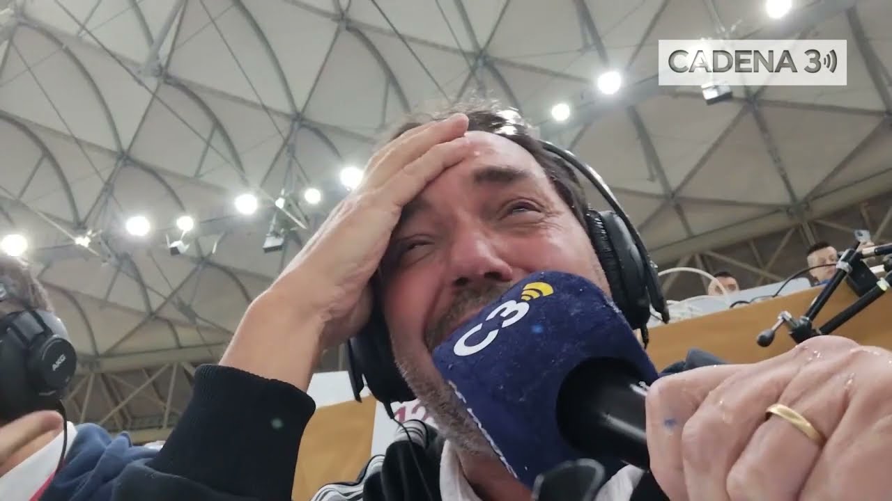 EMOCIONANTE: así vivió ARGENTINA CAMPEÓN el equipo de CADENA 3 es MUNDIAL | Relato 
