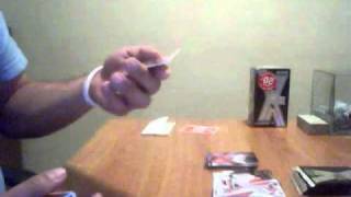 2008 Upper Deck X baseball blaster box break pt. II