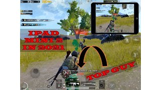 APPLE IPAD MINI 2 IN 2021 | PUBG GLOBAL ON IPAD / IPHONE / IOS IN 2021 | CLASSIC LIVIK FULL MATCH screenshot 4