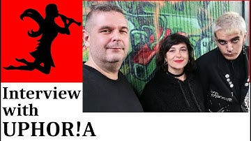 UPHOR!A: "We have a really dadaistic approach to the music!" | Interview @ Minicave 2025