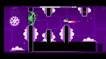 Geometry Dash - Clutterfunk v2 by DemonBestGG (Medium Demon) Complete