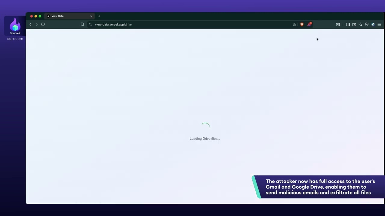 AI Browser Sidebar Spoofing: Consent Phishing OAuth Attack
